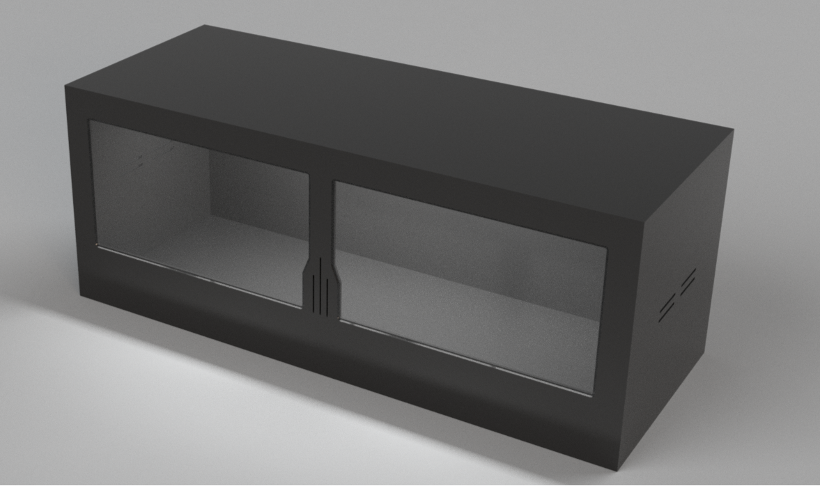 5x2x2 Hinged