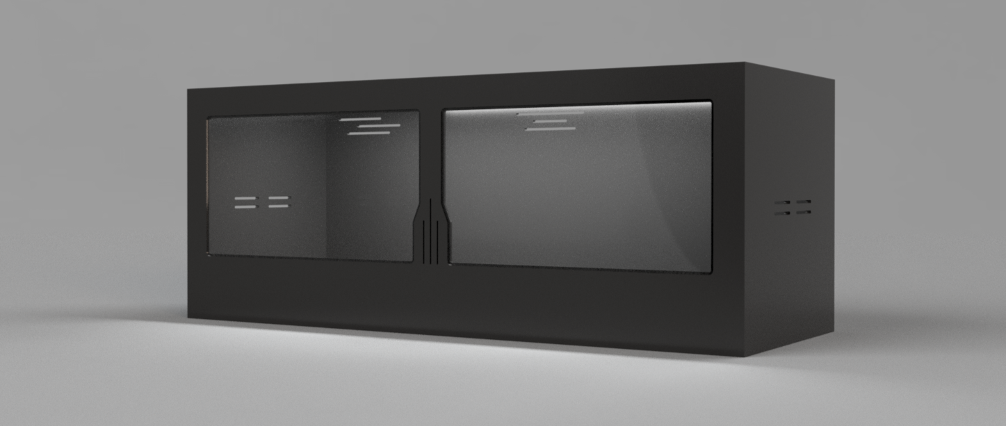 5x2x2 Hinged
