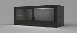 5x2x2 Hinged