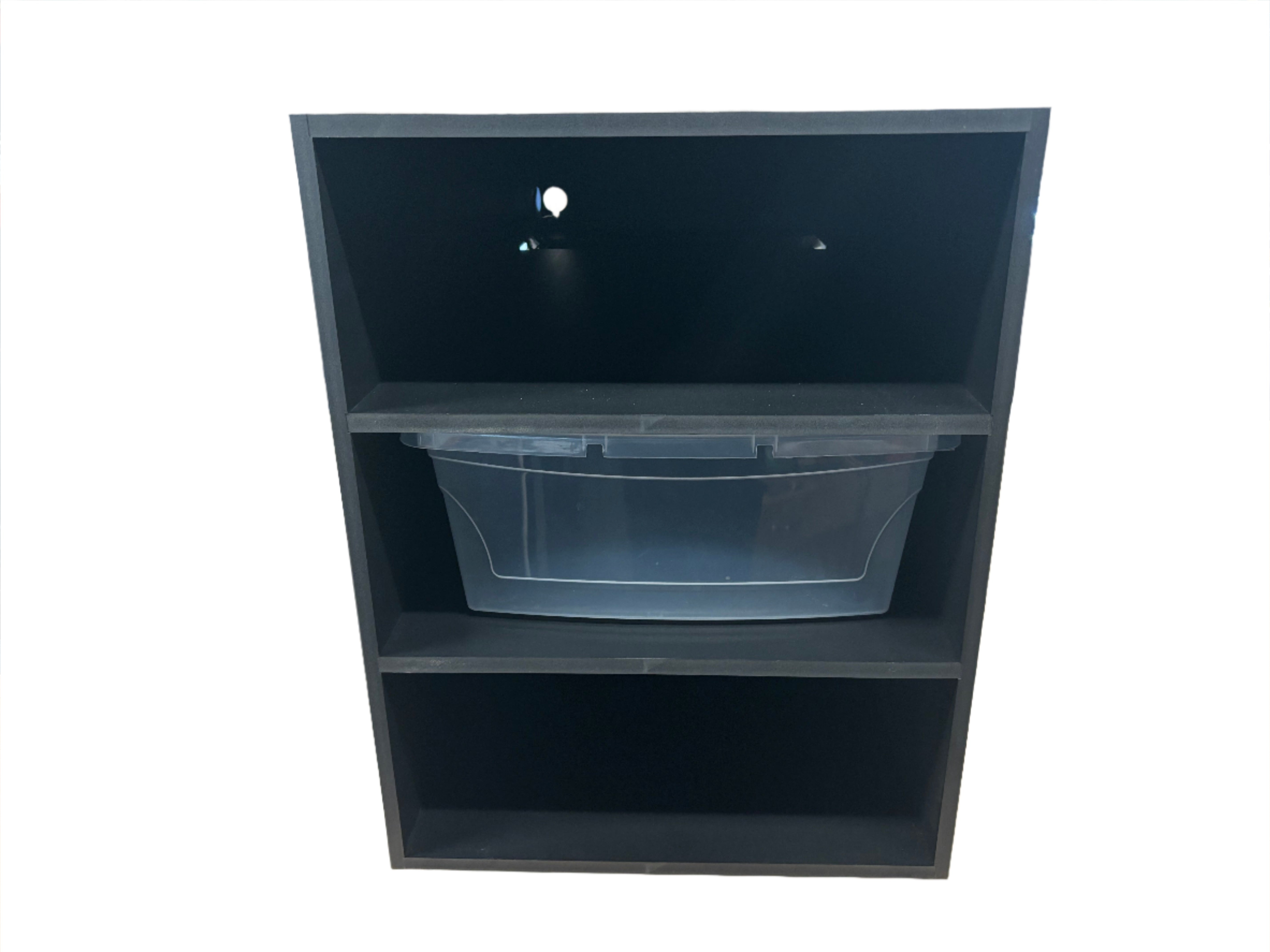 50 Litre BP adult rack, Black Enviro PVC