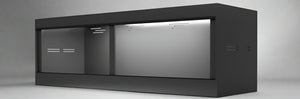 6x2x2 High Visibility W/Sliding glass