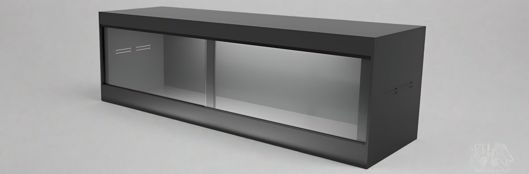 6x2x2 High Visibility W/Sliding glass