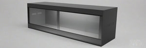 6x2x2 High Visibility W/Sliding glass