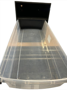 50 Litre BP adult rack, Black Enviro PVC