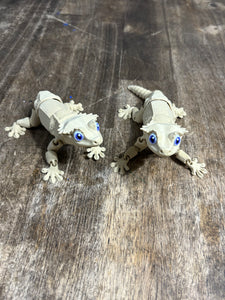 3D printed Crested Gecko