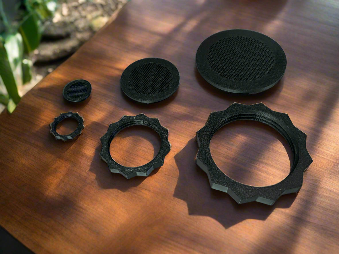 3D printed vents