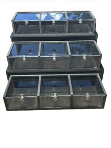 3 Tier Expo Display with Case/Stand