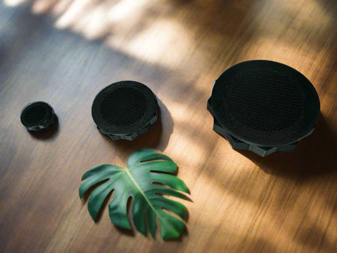 3D printed vents
