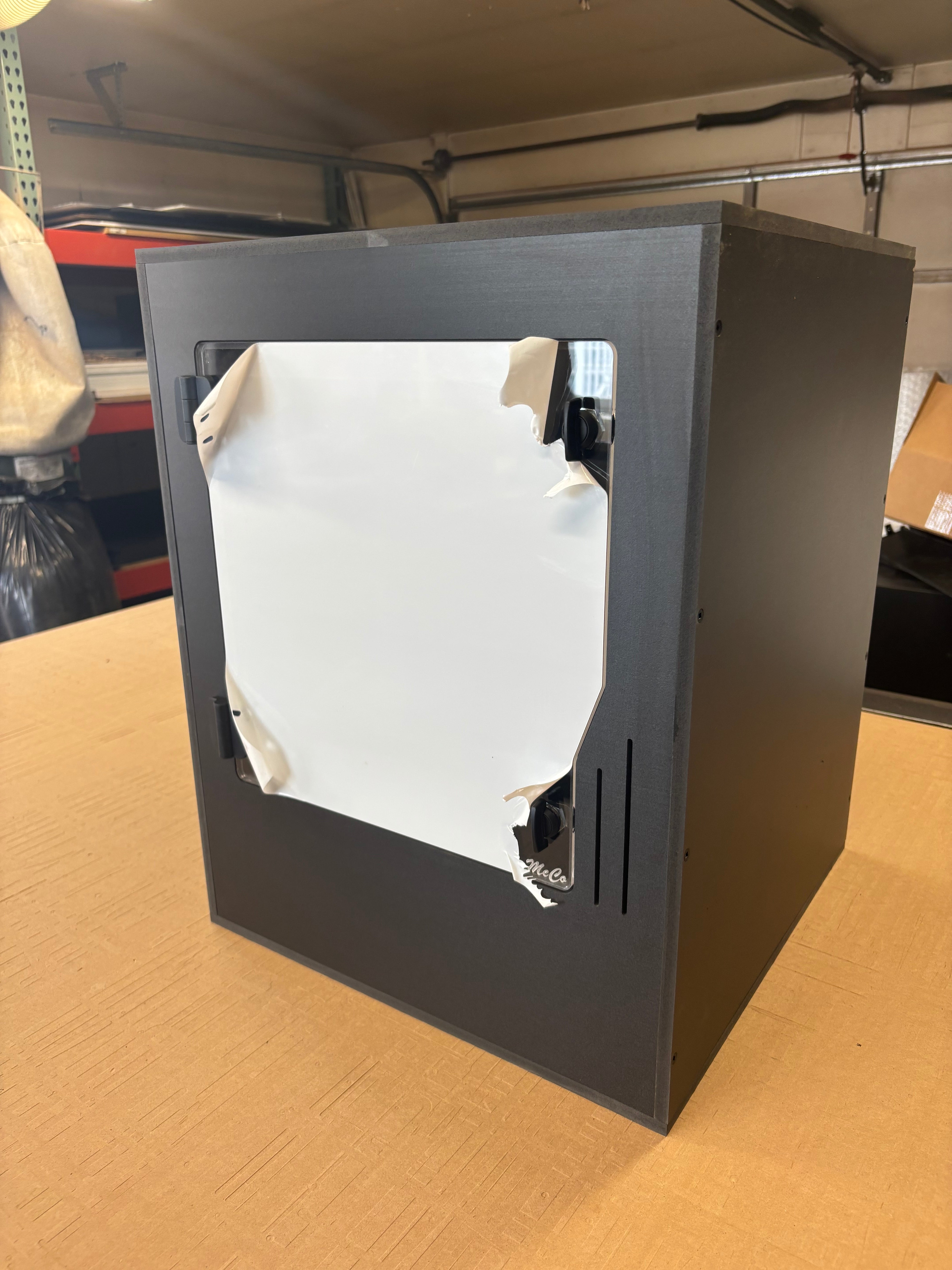 18x18x24 pvc enclosure