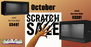October Scratch Sale!