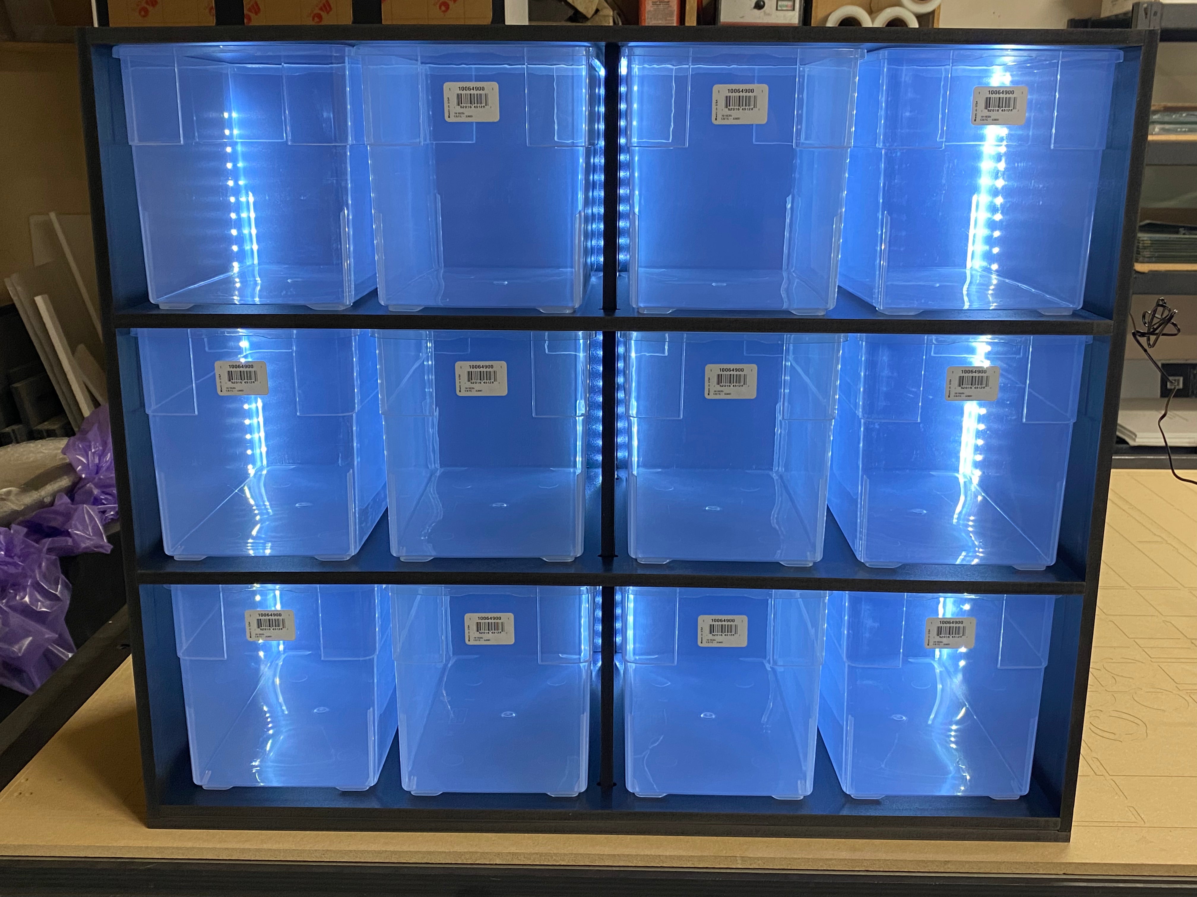 The Container Store Tall Shoebox rack