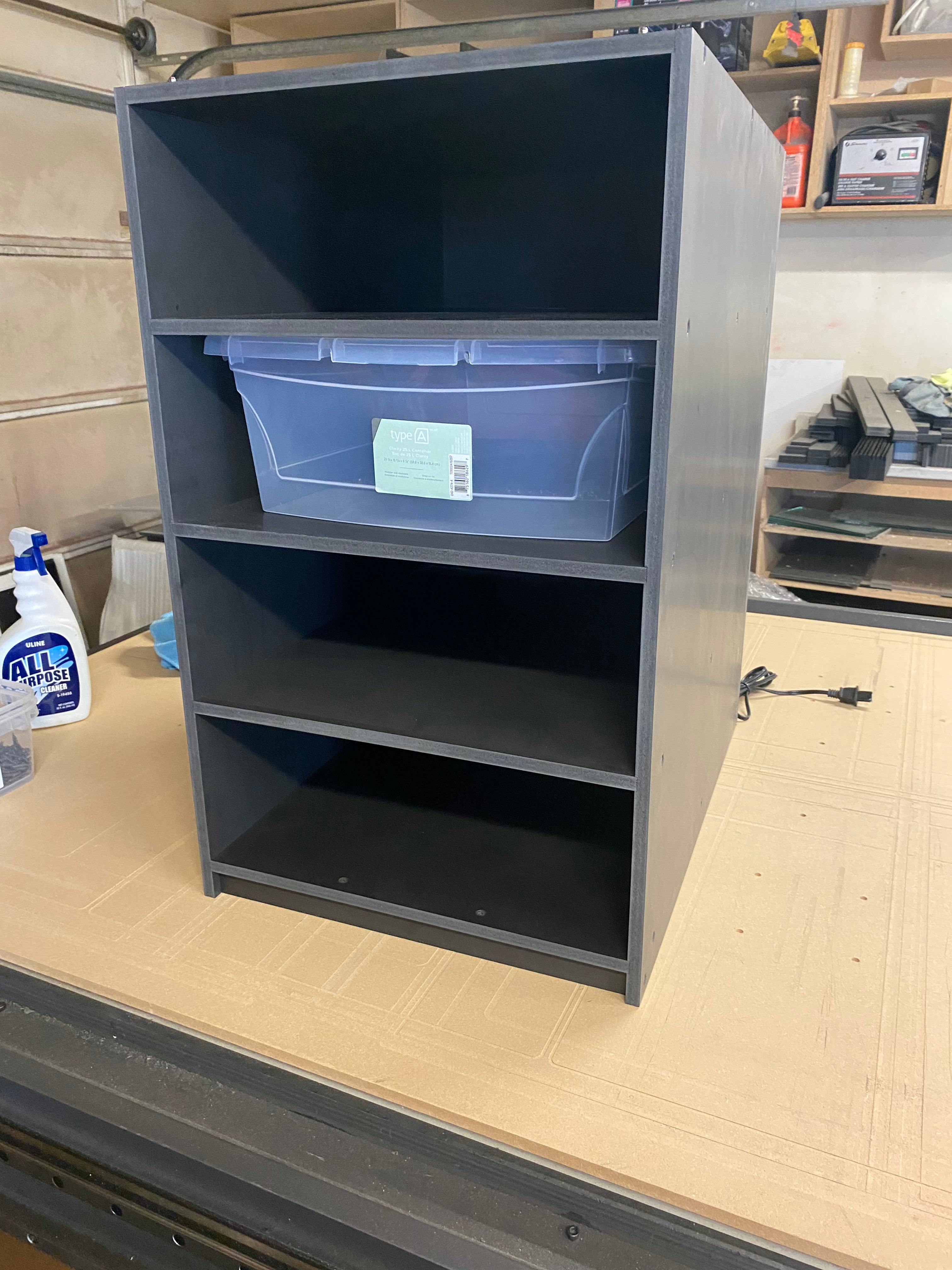 4 Bin Subadult BP rack