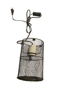 Heat Lamp Cage with Built in Ceramic base