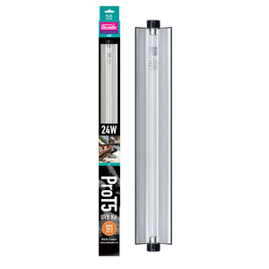Arcadia PRO T5 UVB KIT With 12% Desert Lamp (24W-22.5")